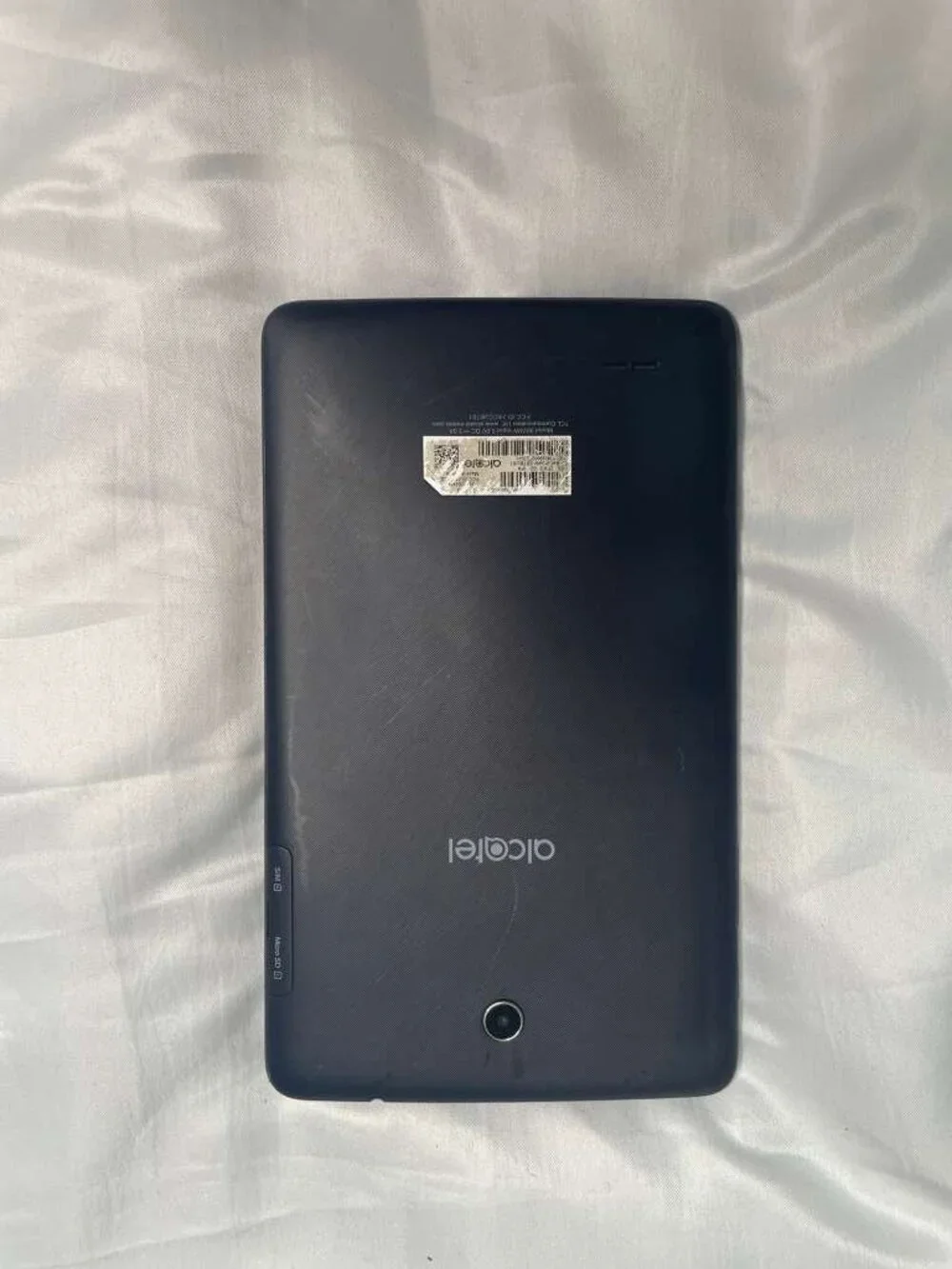 Alcatel Android Tablet Black WiFi with MicroSD and SIM Slots
